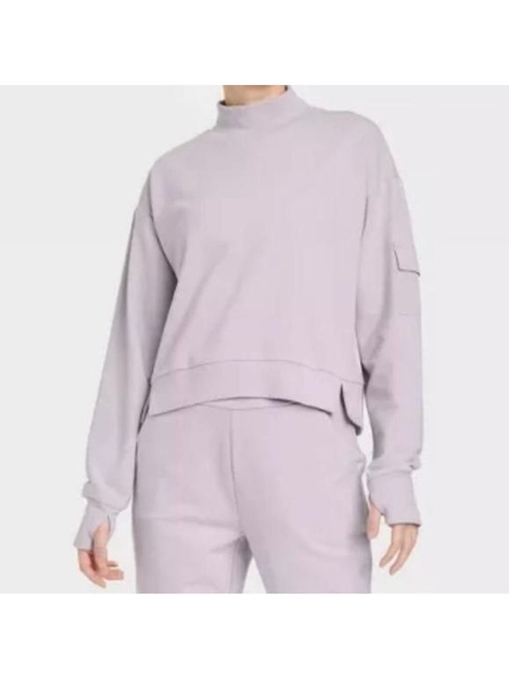 All in Motion purple Sweatshirt - Picture 2 of 3